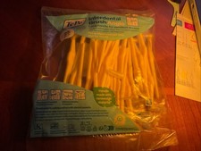 TEPE Interdental Brush Angle, Angled Dental Brush for Teeth Cleaning, Pack of 25