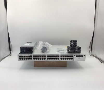 Cisco C9300-48U-A Catalyst 9300 48-port UPOE , - Port 6 only has no poe