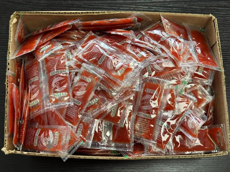 Chinese Hot Sauce .400 Packs/Case ~Gluten Free No MSG - Image 3 of 4