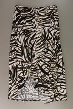 ✅ Gina Laura gonna per le signore taglia 38, M color crema di viscosa ✅