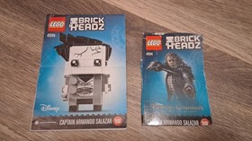 LEGO BRICKHEADZ: Captain Armando Salazar (41594) | Used, 100% Complete