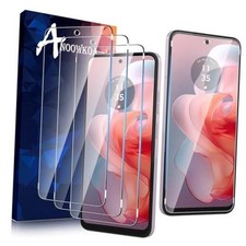  3 Pack Designed for Moto G Power 5G 2024/Moto G 2025/Moto G 2026 Screen