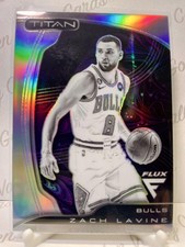 2022-23 Panini Flux Titan Set Silver #54 Zach LaVine Chicago Bulls