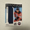 Jesper Bratt 2025-26 Upper Deck SP Game Used Hockey Banner Year #BYGSC-JB