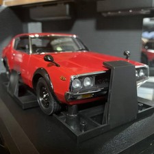 Kyosho 1/18 Nissan Skyline 2000 GT-R (KPGC110) Kenmeri Street Version Red
