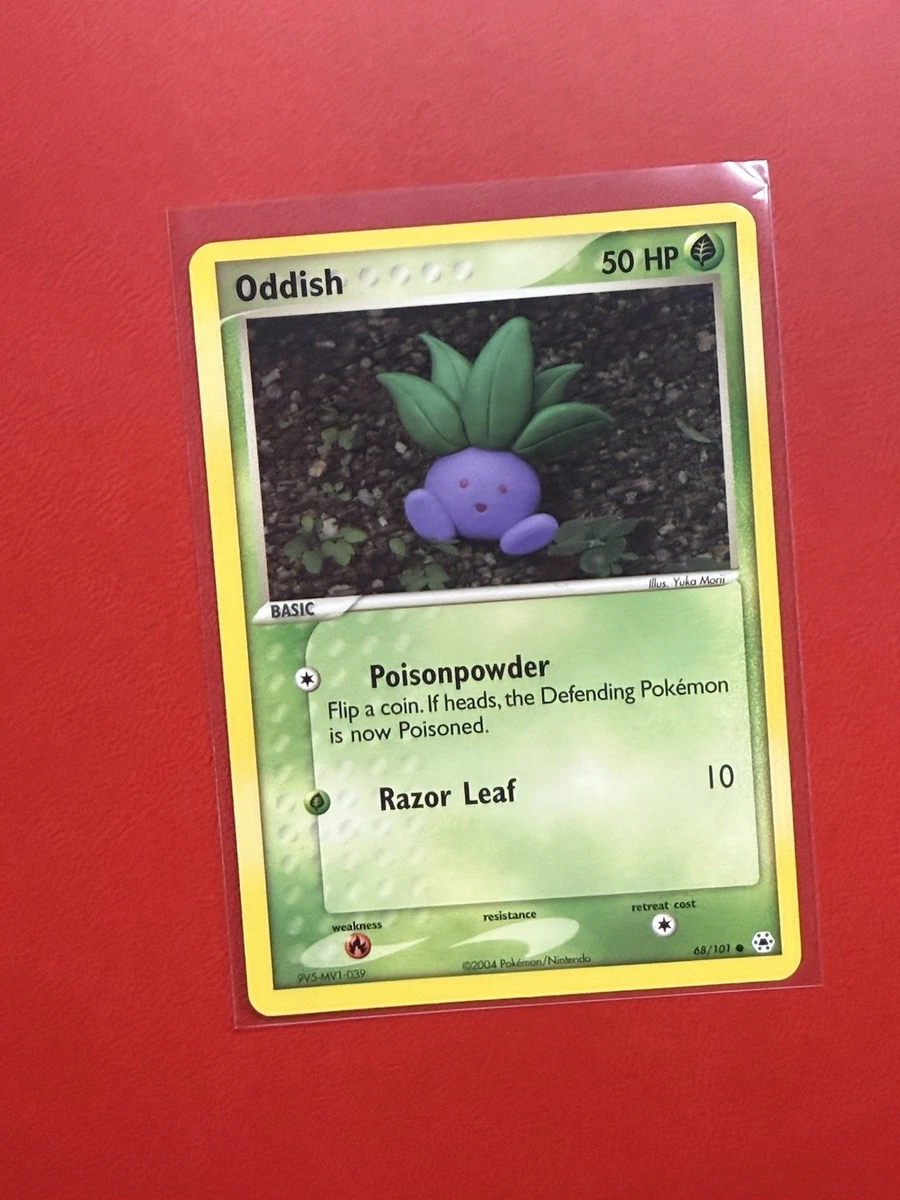 Oddish 68/101 Hidden Legends for sale | eBay