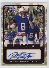 2021 Leaf Pro Set Power Base Red Spectrum Foil 2/10 Reggie Roberson Jr Auto 11wy