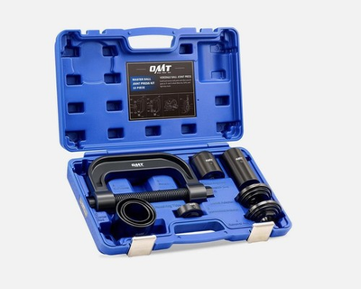 #ad 10pc Heavy Duty 4 in 1 Ball Joint Press U Joint Removal Tool Kit w 4 x 4 Adapter $38.98