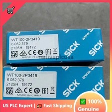 1PCS NEW Unopened Sick WT100-2P3419 Photoelectric Sensor WT1002P3419 Fast Ship