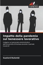 Guelord Bulembi | Impatto della pandemia sul ...
