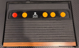 Atari Flashback 3 Console & Power Adapter ONLY Tested & Working - Read Descript.