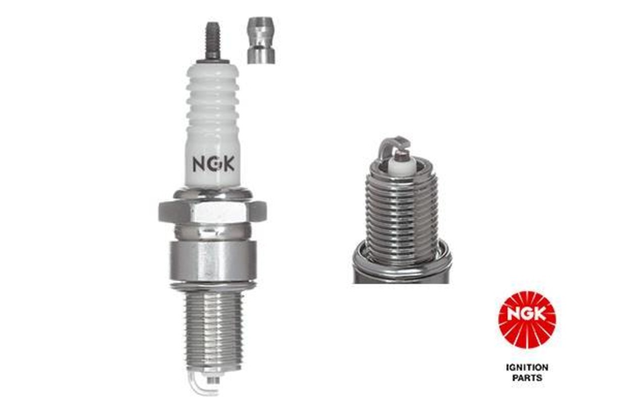 NGK Spark Plug For AUDI 100 RENAULT 19 II Clio I VW Golf Mk2 82-01 0031591203
