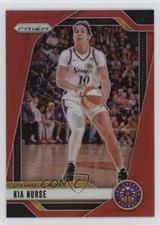 2024 Panini Prizm WNBA Red Prizm 192/299 Kia Nurse #129 r5f
