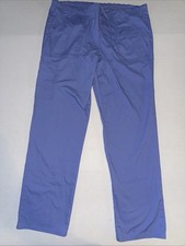 Scrubstar Scrub Pants Size Small Women s Blue