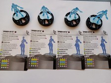 Heroclix Lot of 4x Spider-Byte 003 Marvel Spider-Verse Generic 