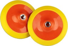 2Pcs 6 Inch Hook and Loop Backing Pad Sanding Pads, 5/8"-11 6 Inch / 2pcs