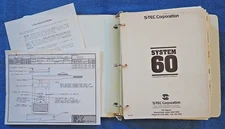 S-Tec Autopilot ST60-1 ST60-2 ST40 & 50 Manual Parts Schematics Original Binder