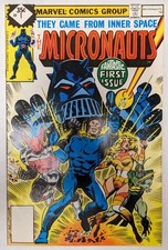 The Micronauts #1