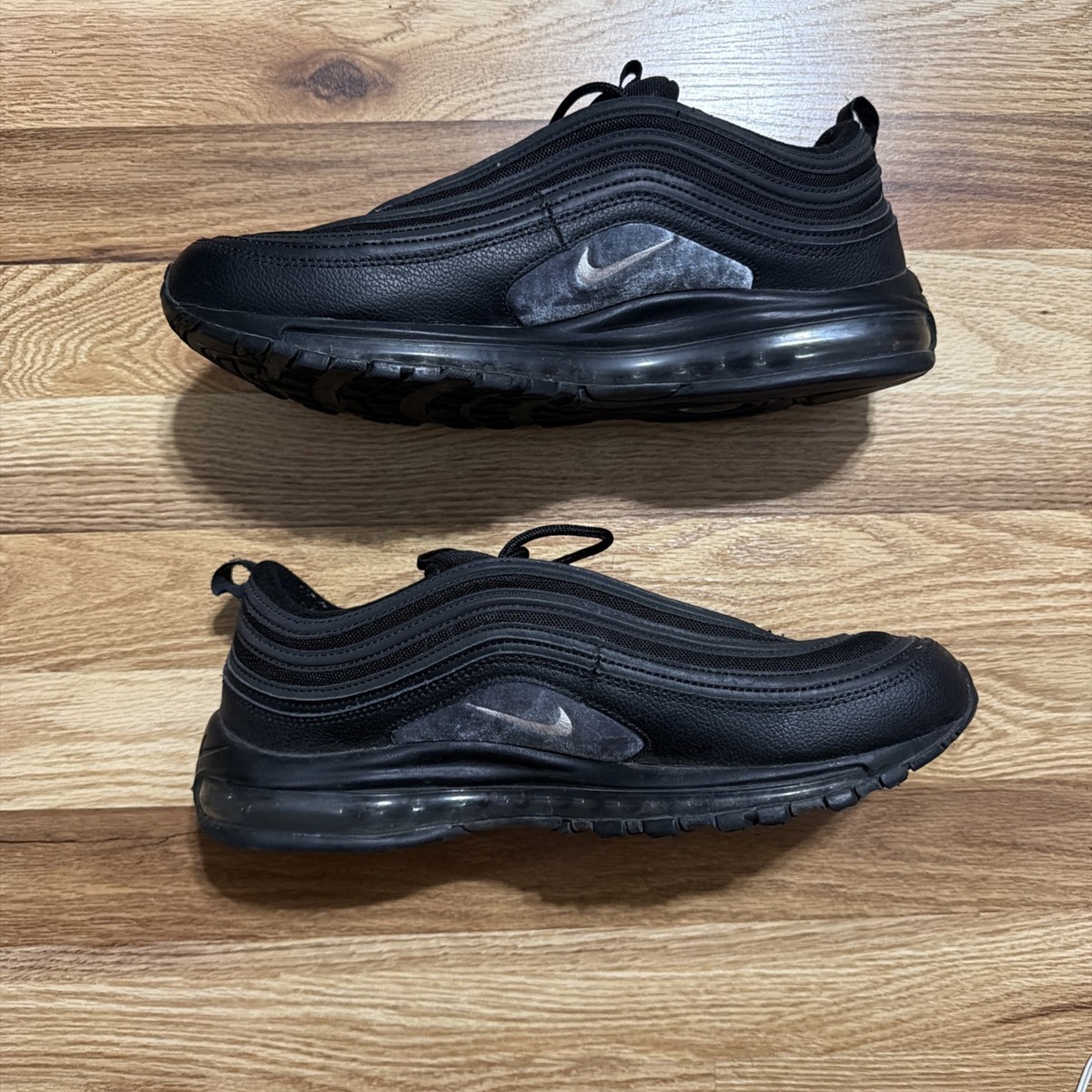 NIKE AIR MAX 97 黒24.5cm US7.5 Nike Air Max 97 Black White Anthracite Size 12 Men's 100