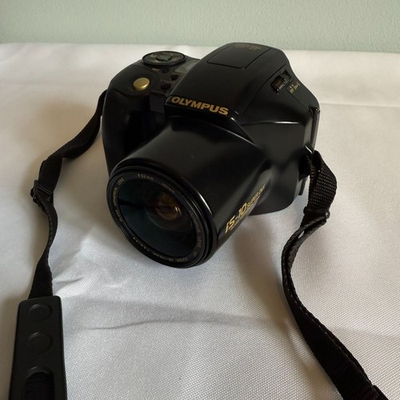 #ad #ad Olympus IS 10 35mm Camera with 28 110mm Zoom Lens Case Film Roll *Works* $28.66