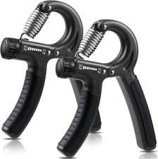 Hand Grip Strength Power Trainer Gripper Strengthener Adjustable Gym Exerciser