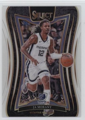 2024-25 Panini Select Mezzanine White Prizm /125 Ja Morant #354 18fx