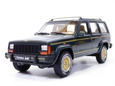 JEEP CHEROKEE V8 4.0L Green Dark Hunter 1/18 XJ 2.5TD 1/18 OTTOMOBILE OT1340