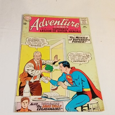 DC adventure comics superboy no. 327