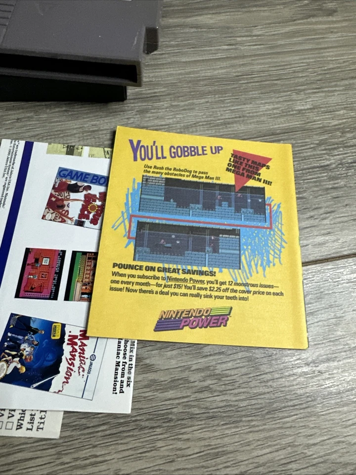 The Last Ninja NES Has Inserts No Manual Authentic *Box Issues - Image 3 of 4