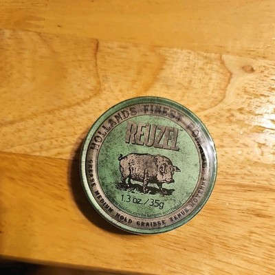 Reuzel Holland Finest Sheen  Pomade Green         3 fl.oz 