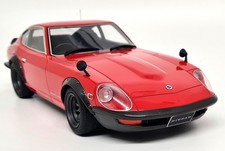Otto 1/18 - Nissan Fairlady 240 ZG 1972 Red Resin Scale Model Car