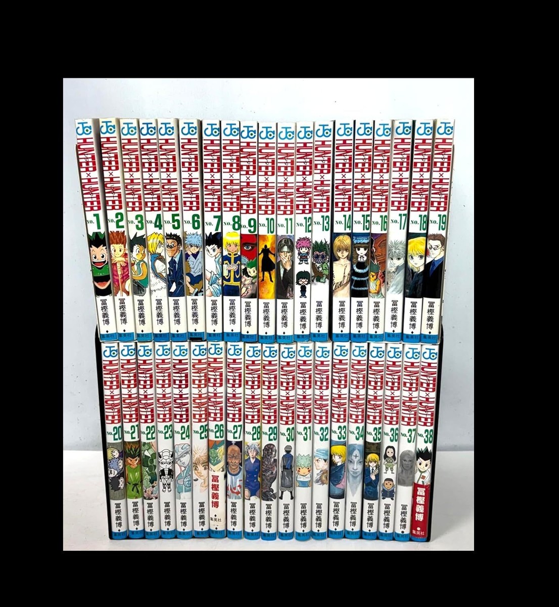 HUNTER×HUNTER Vol.1-38 Comics Set Japanese Language Manga Book | eBay