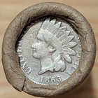 OLD BANK ROLL~UNSEARCHED~I. H. ENDS 1863-F (KEY Date) & 1882-VG (Better Date)