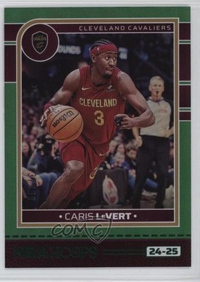 2024-25 Panini NBA Hoops Green 37/99 Caris LeVert #4 1r2e