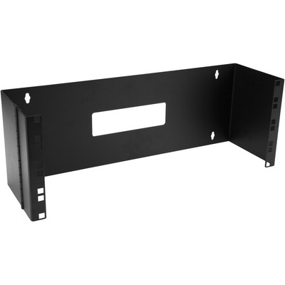 StarTech 4U 19in Hinged Wallmounting Bracket for Patch Panel - Steel
