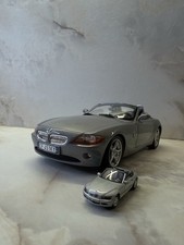 BMW Z4 Roadster Modellauto 1:18 Bburago Sammlermodell
