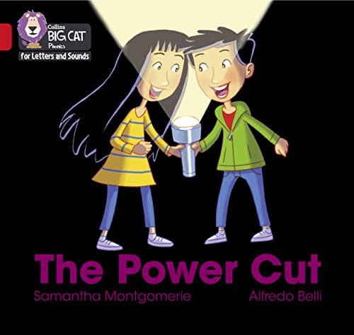 The Power Cut: Band 02B/Red B (Collins Big Cat... - Montgomerie, Samantha