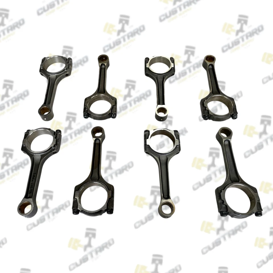 Genuine Ford Connecting Rods F150 Mustang 5.0 5.0L 2011 - 2014 Set Of 8 OEM - Image 2 of 4