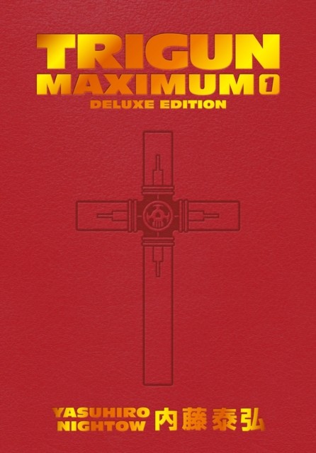 Trigun Maximum Deluxe Edition Volume 1 Yasuhiro Nightow Manga Hardback - Image 4