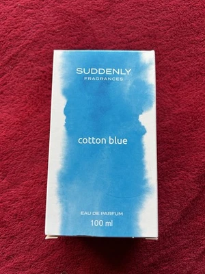 Suddenly Cotton Blue Eau De Parfum 100ml EDP Women
