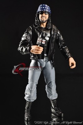 Mattel WWE WCW Elite Monday Night Wars 10 X-Pac BAF Loose Walmart MNW DX Debut