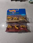 Hot Wheels Planet Micro CAT Machines Series 1  & 2 Sets RARE Vintage