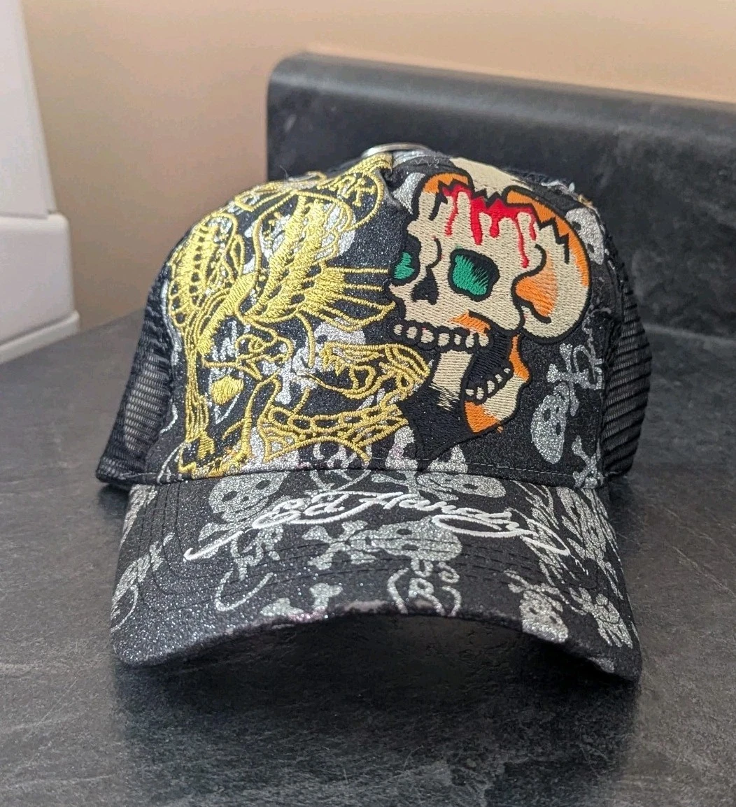 Ed Hardy Snapback Hats for Men for sale | eBay