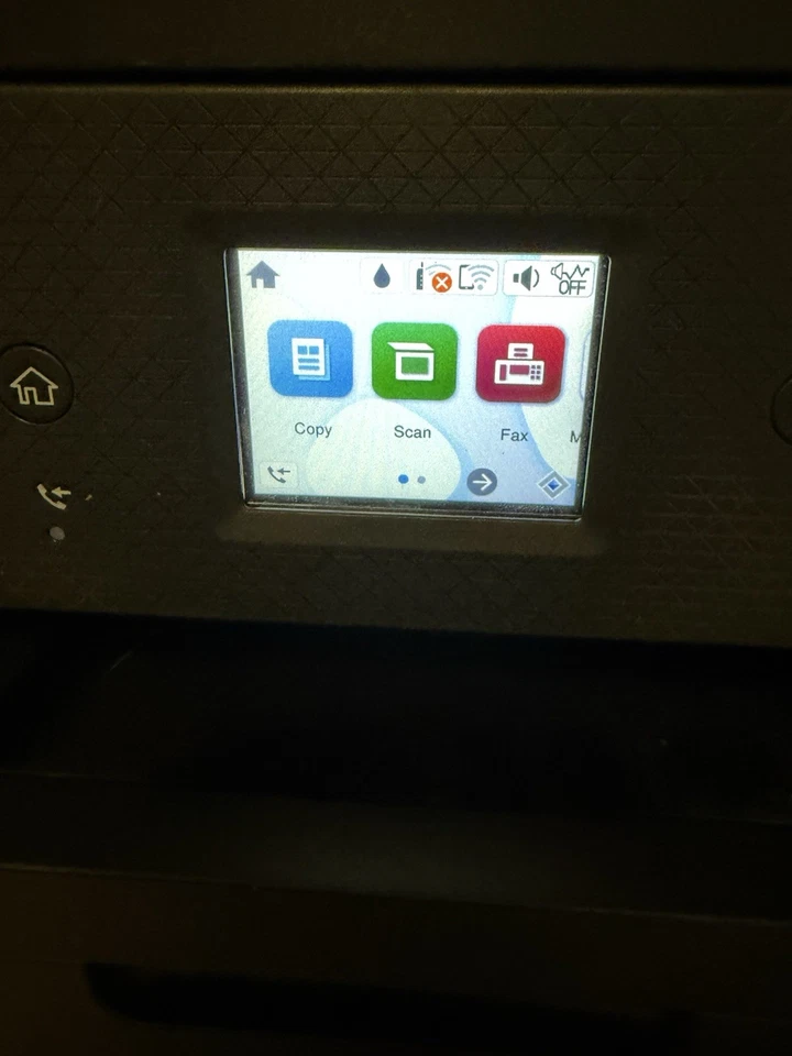 EPSON WorkForce Printer Model WF-2960 All-in-One Copy, Scan, Fax, Color Inkjet - Image 2 of 3