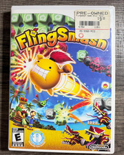 FlingSmash (Nintendo Wii) Action Puzzle Game Tested - Acceptable