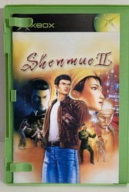 Shenmue II 2 Microsoft Xbox Sega With Bonus Movie Disc Rate Dreamcast USA