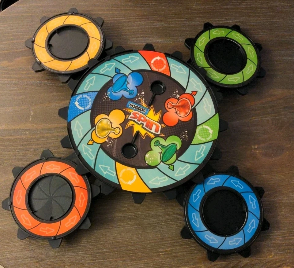 Sorry Spin Board Game 2009 By Hasbro - Image 4 of 4