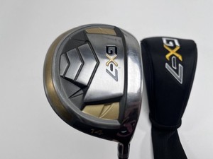 3 clubs GX-7. 14-18-21 degrees