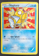 Magikarp XY143 Shiny Holo XY Promo Pokémon Card #XY143 HP on eBay