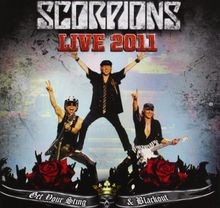 Get Your Sting  Blackout von Scorpions [Live 2011] | CD | Zustand sehr gut